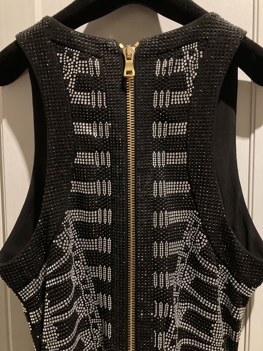 Rochie Balmain originala, purtata o singura data