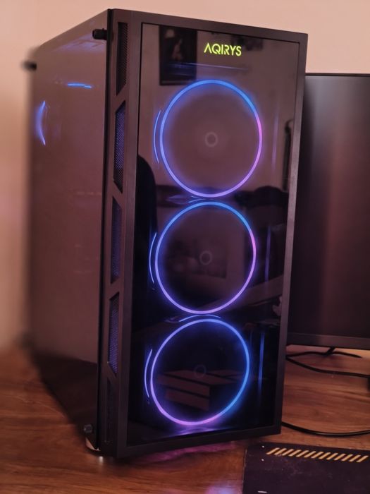 PC Gaming Ryzen 5 3600X / GTX 1080 Ti ROG Strix / 16GB RAM / SSD 1TB Nou