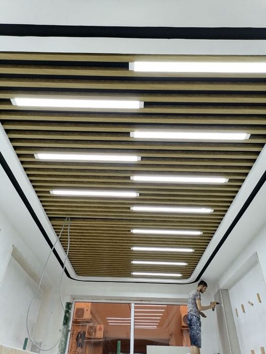 GRILYATO, Reechniy, Armstrong, Грильято, Реечный, Армстронг | AI 34