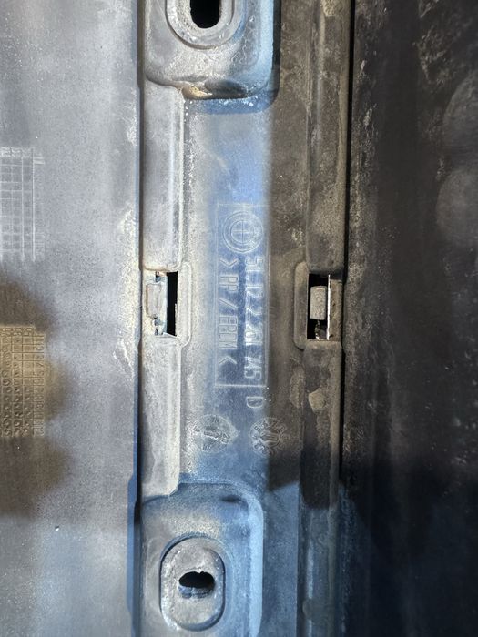 Задна М броня BMW e36 Compact