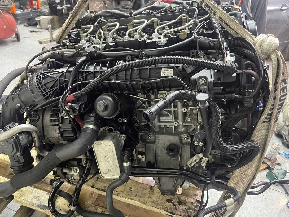 Motor BMW,3.0d,N57D30B,Biturbo, 313/256 cai,Garantie 6 Luni,Euro6,