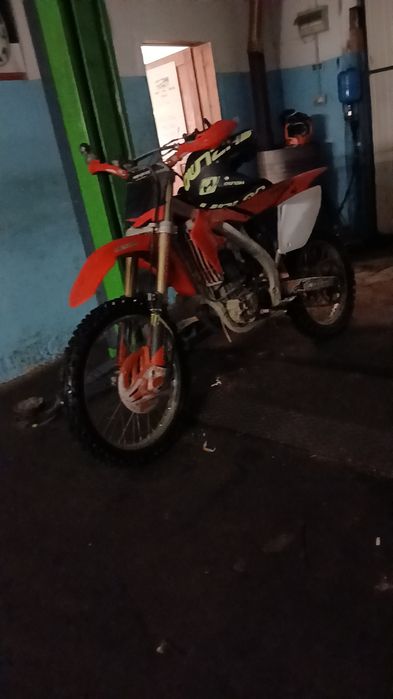 Honda crf 450 2009