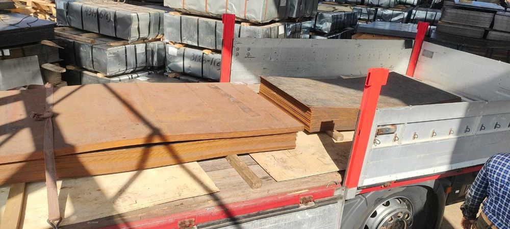 Лист стальной. Стальной лист Горячекатаный со склада.