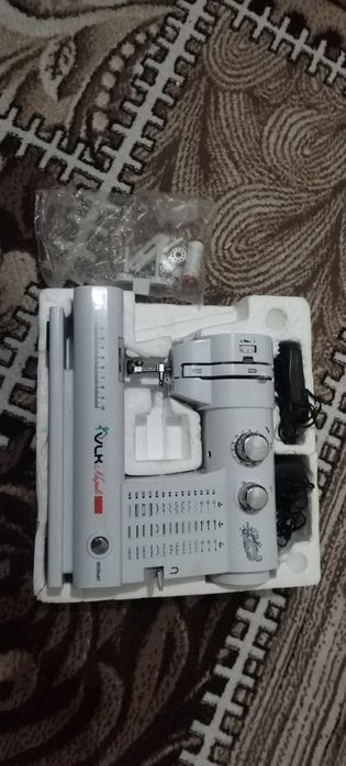 Tikuv mashinasi sotiladi