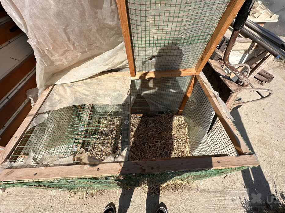 Quyon, bedana va jo’jalarni boqish uchun mo’ljallangan maxsus katak