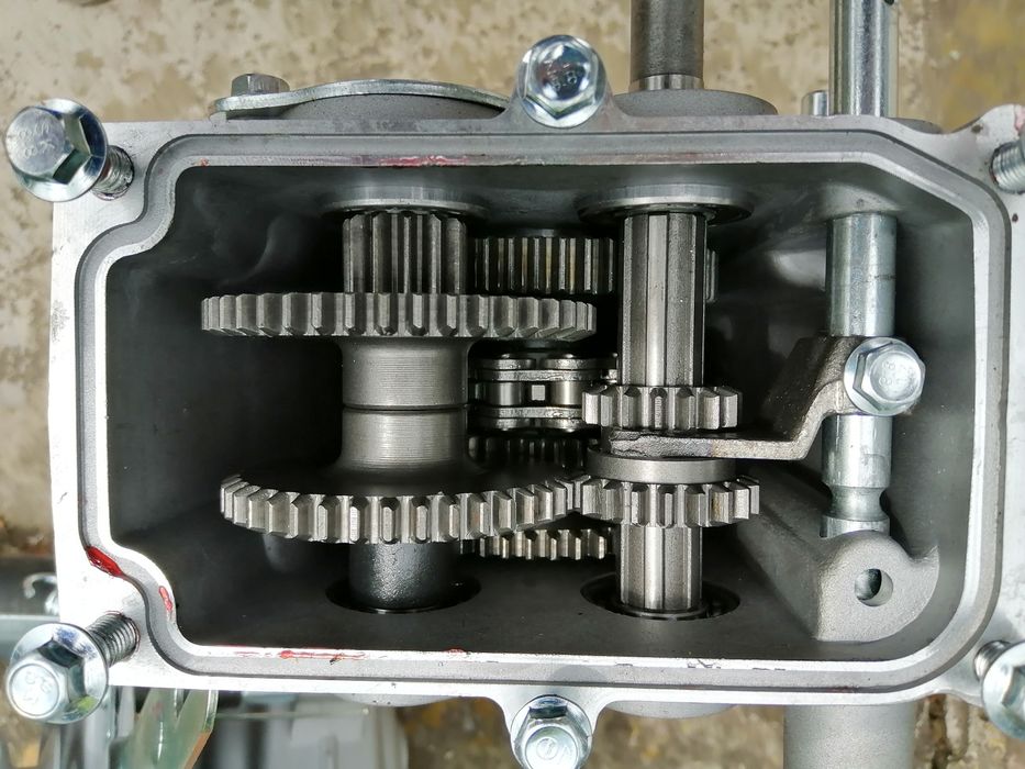 Transmisie motosapa-motocultor Ruris-DAC