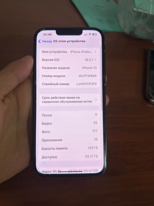 Iphone 13 без ремонт