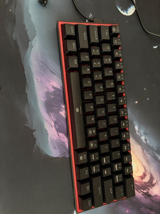 Tastatură mecanică REDRAGON FIZZ PRO 60 %