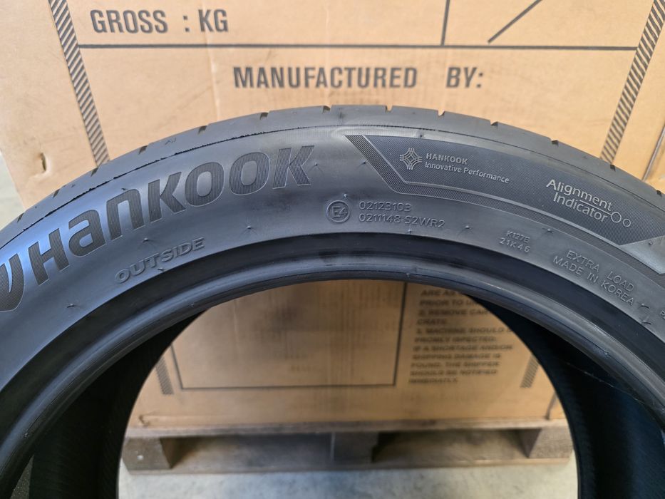255/45R19 104W 4бр.Hankook ev TO  Performance Неразличими от НОВИ-DEMO