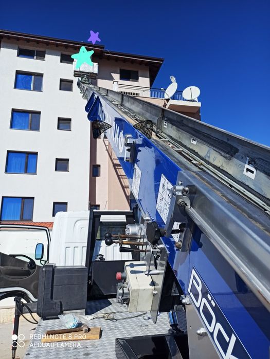 Мобилен хаспел. Строителен асансьор