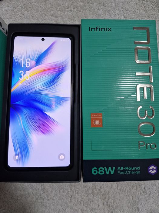 Infinix Note 30 Pro  8+8/256GB IDEAL