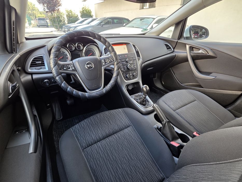 Opel Astra J 2015 – 1.6 CDTI-110cp – Euro 6