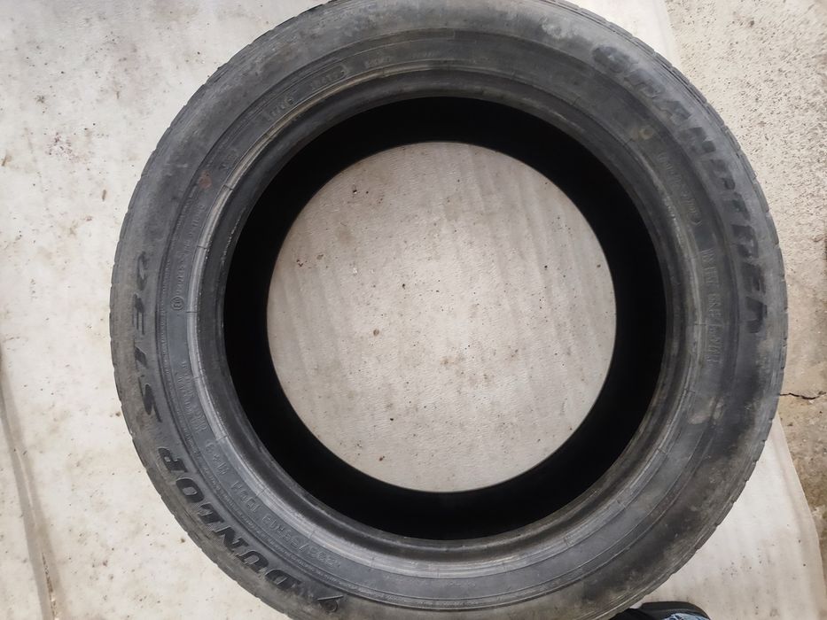 Шины Дунлоп летн е Б/У
