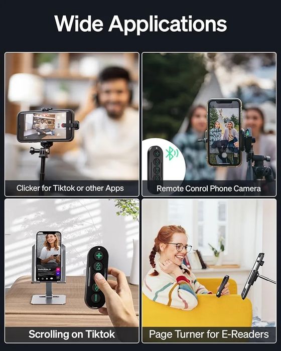 Telecomanda schimbare pagina/clip/ tiktok etc