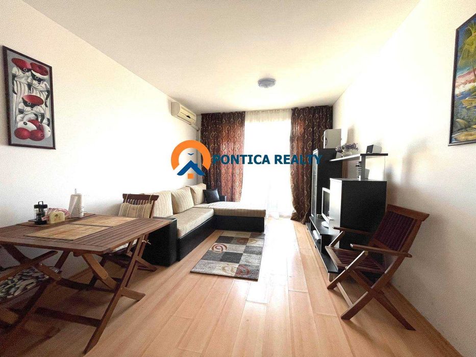 Изгоден двустаен близо до Слънчев Бряг