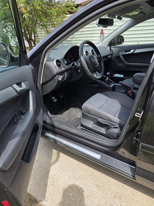 Audi A3 facelift 2010 2.0 TDI CBAB 140 cp