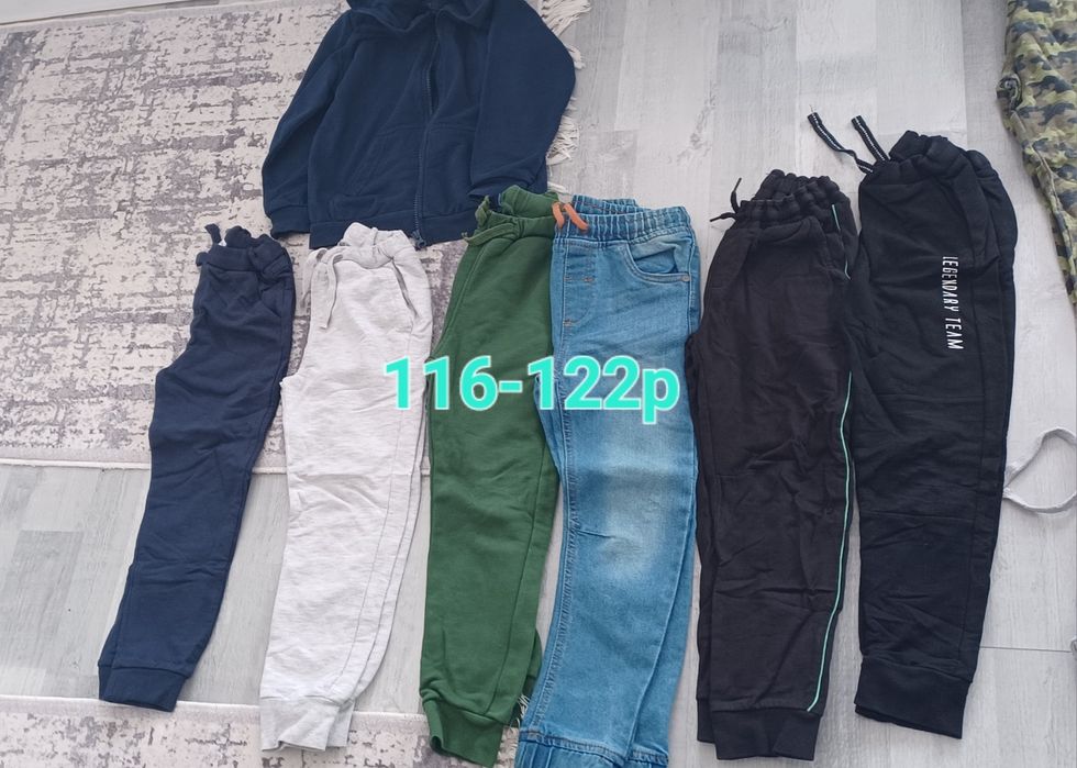 Дрехи за момче 110-116р,116-122р,122-128р