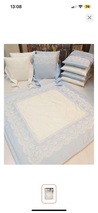 Продается детская кровать (манеж) в комплекте матрас, бортики