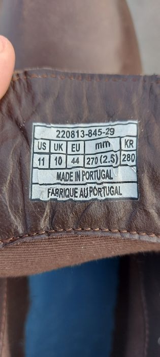 Ghete din piele Levis autentice 43-44