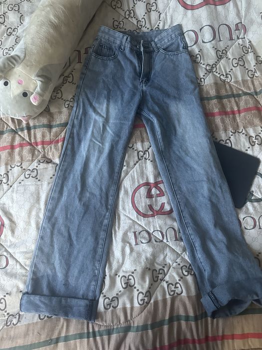 Женские джинсы багги