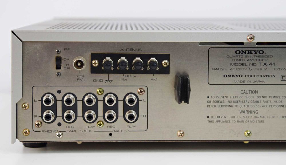 Amplificator Onkyo TX-41, amplituner