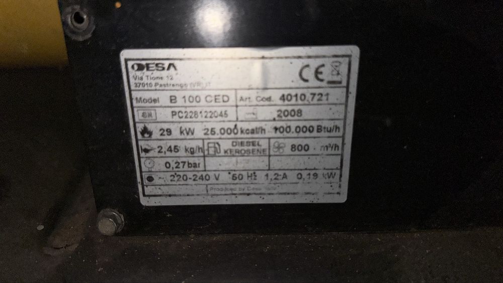 Дизельная пушка мастер