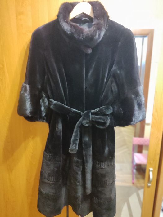 Шуба норковая греческая