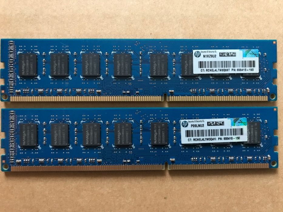 Memorie PC Nanya DDR3 1600, 8 GB (2 x 4 GB), NT4GC64B8HG0NF-DI