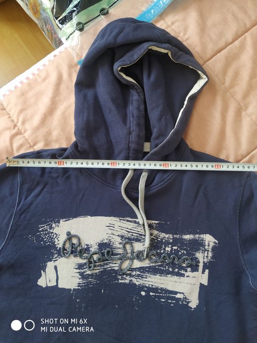 Анурак,суичер Pepe jeans