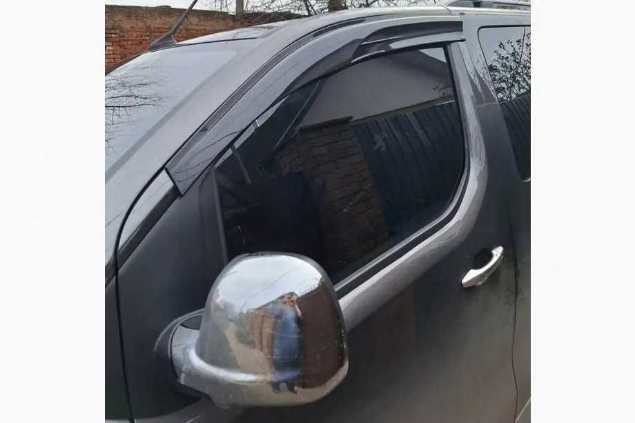 Ветробрани vetrobrani Fiat Doblo Ducato Opel Vivaro Combo Movano 2бр