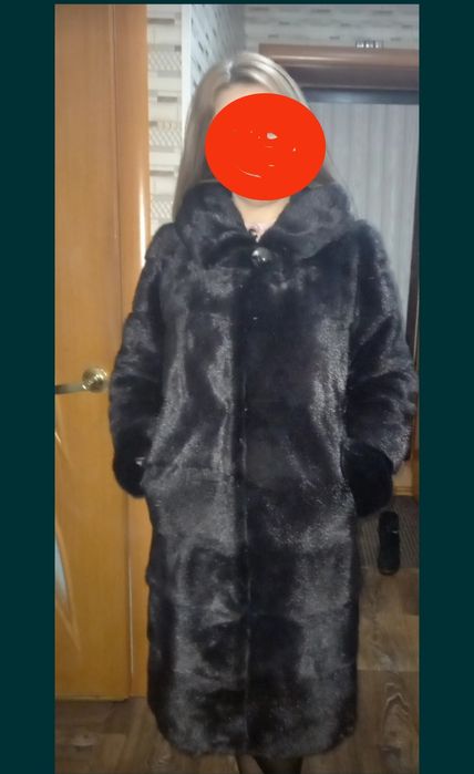 Норковая шуба. Трансформер