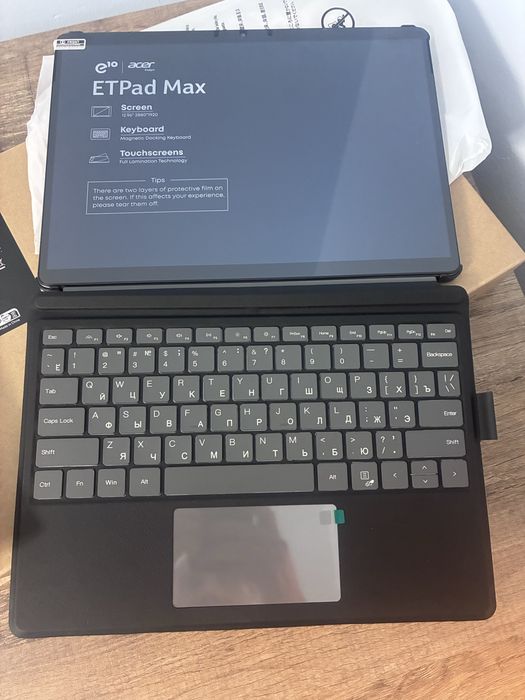 Новый Acer Gadget E10 ETPad Max