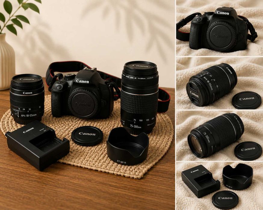 Camera Foto DSLR Canon EOS4000D