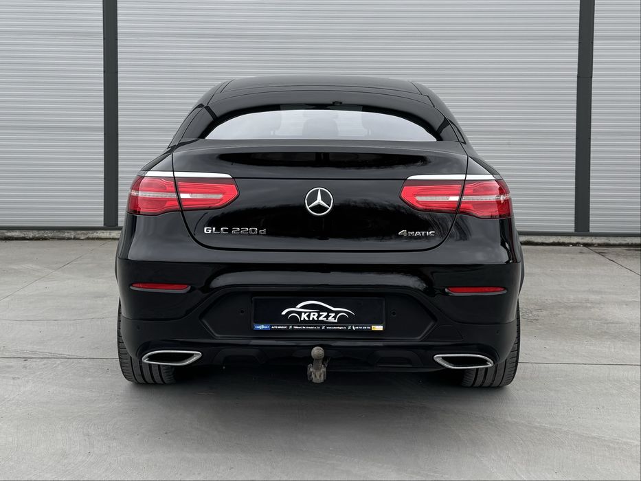 Mercedes GLC220d Coupe AMG 4Matic 2018 9G-Tronic  170CP  Garantie 1an