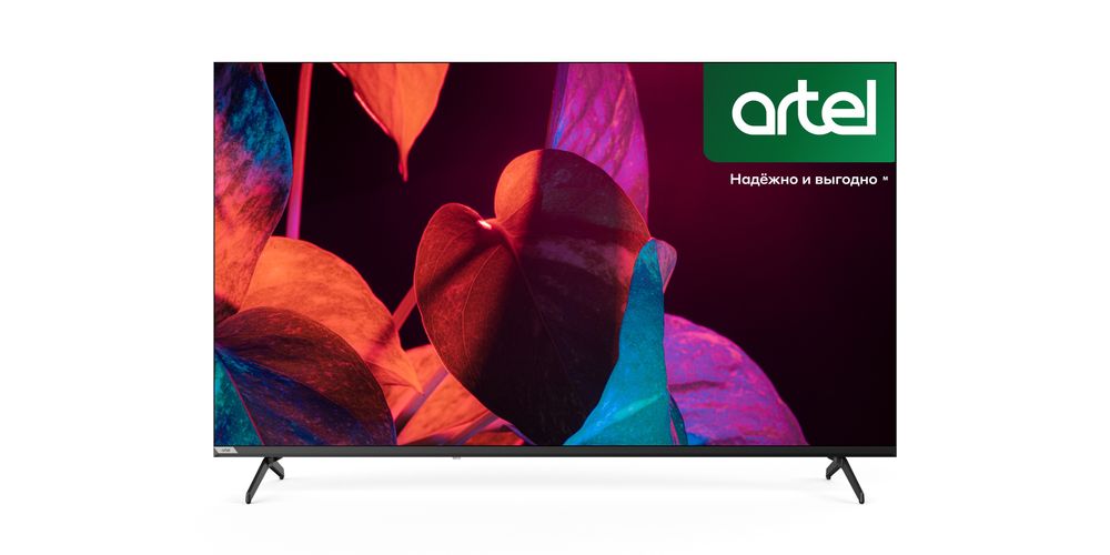 Televizor Artel A50PFCH010 50" Google tv 4K UHD, ovozli qidiruv pulti