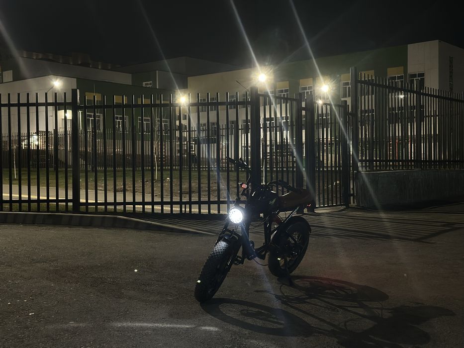 Электро велосипед