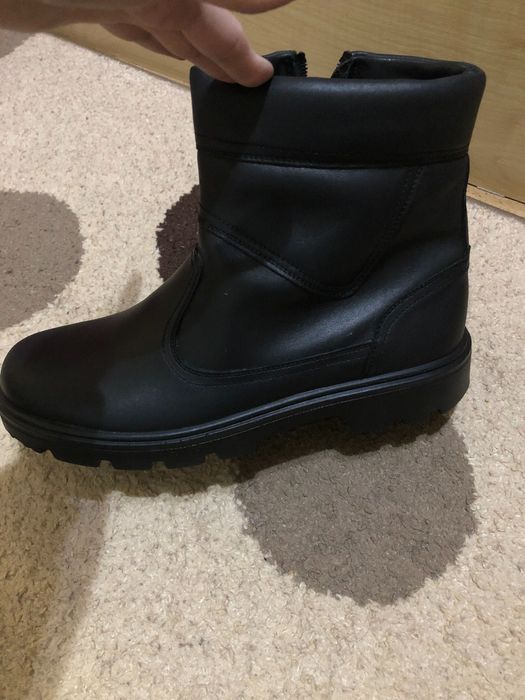 Боти естествена кожа и половинки естествена кожа