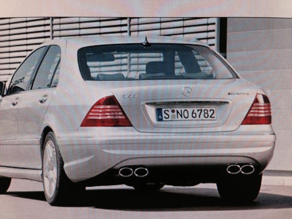 Продам дазний бампер на Мерседес s220