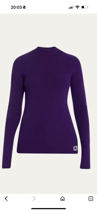 Оригинален Burberry пуловер