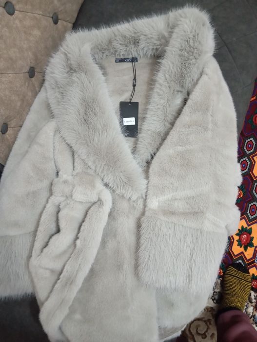 Экошуба новая с карманами