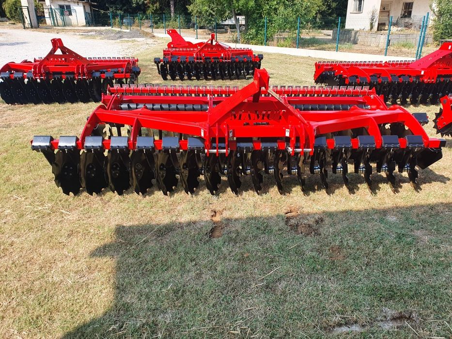 Полски Дискова брана DEXWAL MAMUT 2.5м до 4.0м Безплатна доставка