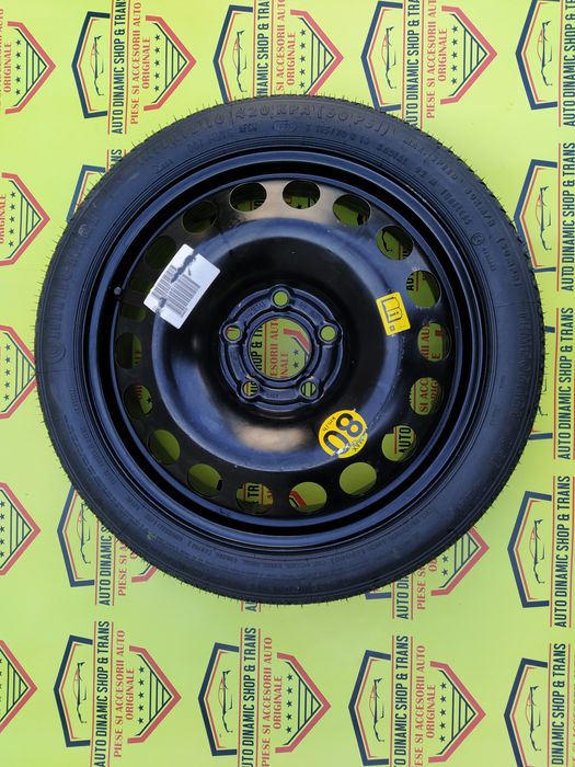 Roata rezerva slim SH Opel GM Astra Adam Meriva Vectra Signum Zafira