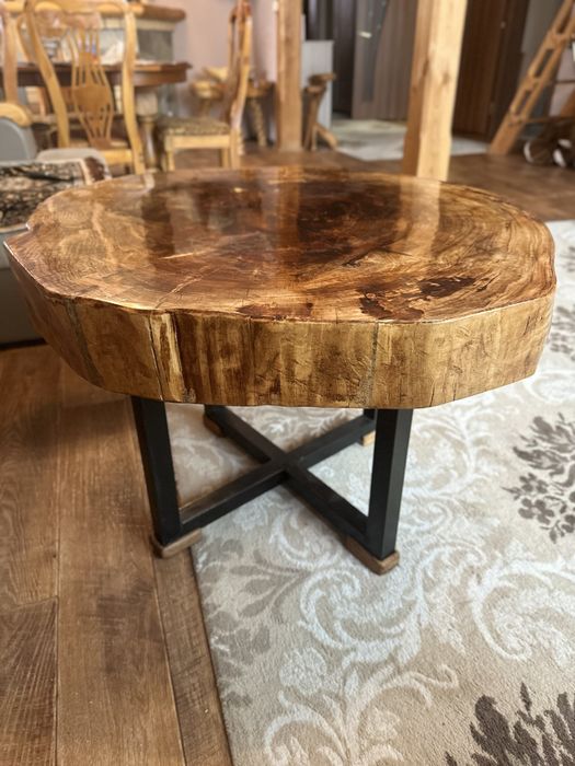 Журнальные столы ручной работы