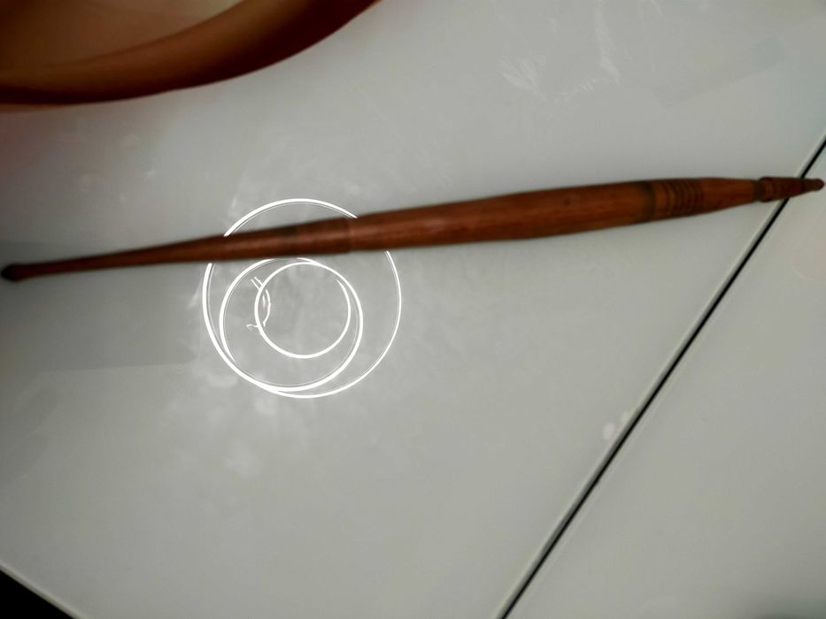 Дървено автентично вретено