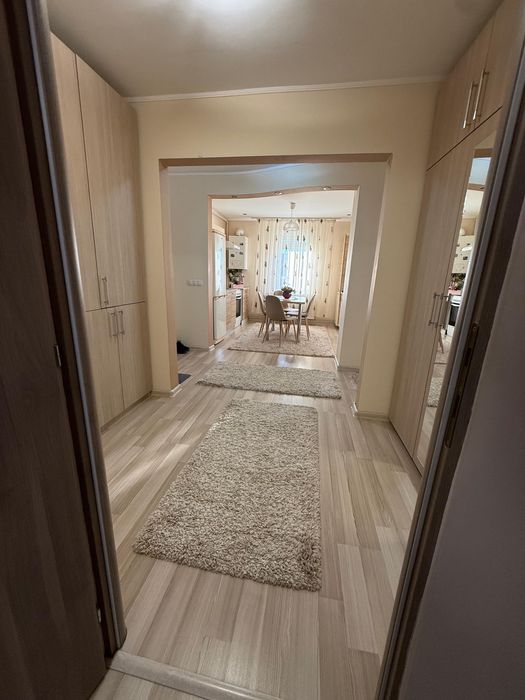 Apartament 3 camere, 77 m2, complet mobilat si utilat