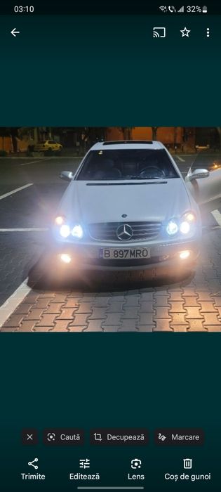 Mercedes clk 2.7 cdi