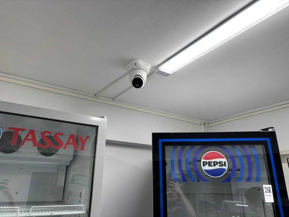 Монтаж системы видеонаблюдения!!!