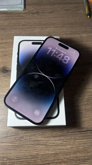 Айфон 14 про с коробкой