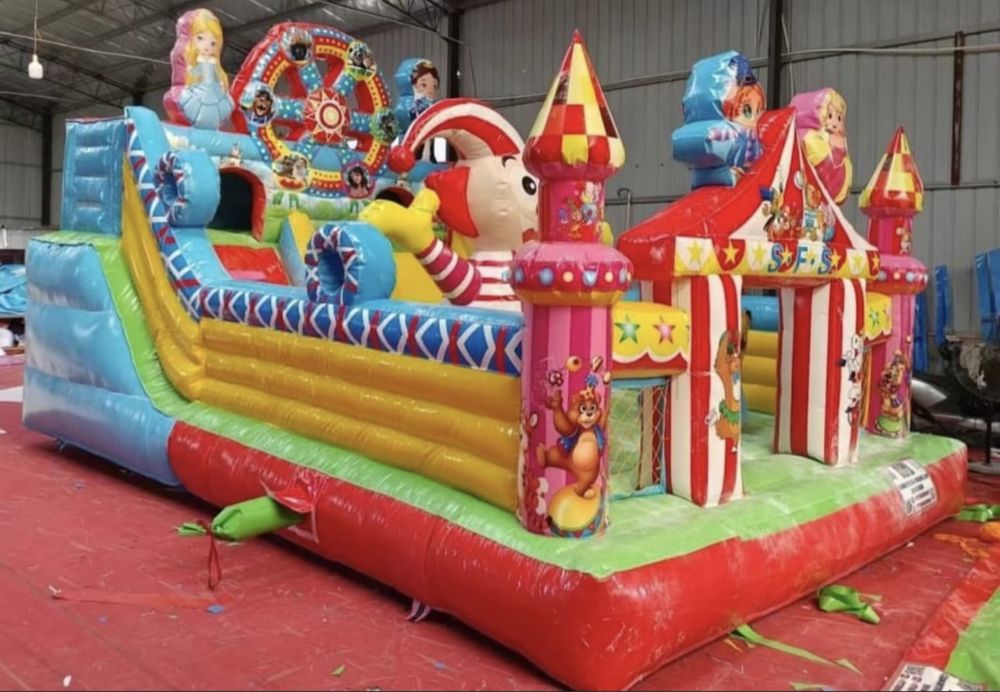 Корусель Батут надувной , Новый