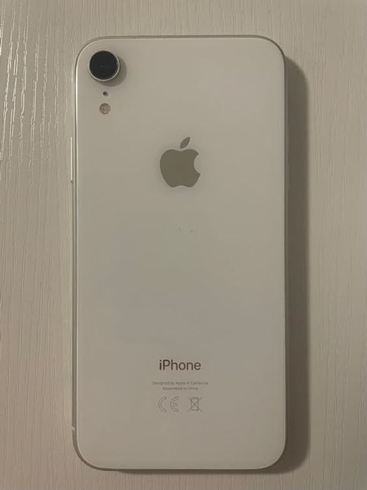 iphone xr, baterie 100%